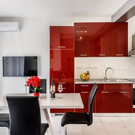 Luxury Apartments Budimir Podstrana Exterior photo