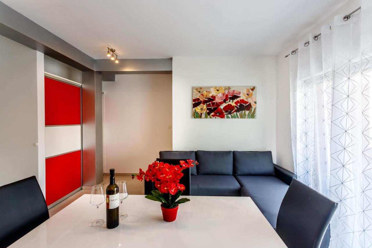 Luxury Apartments Budimir Podstrana Exterior photo