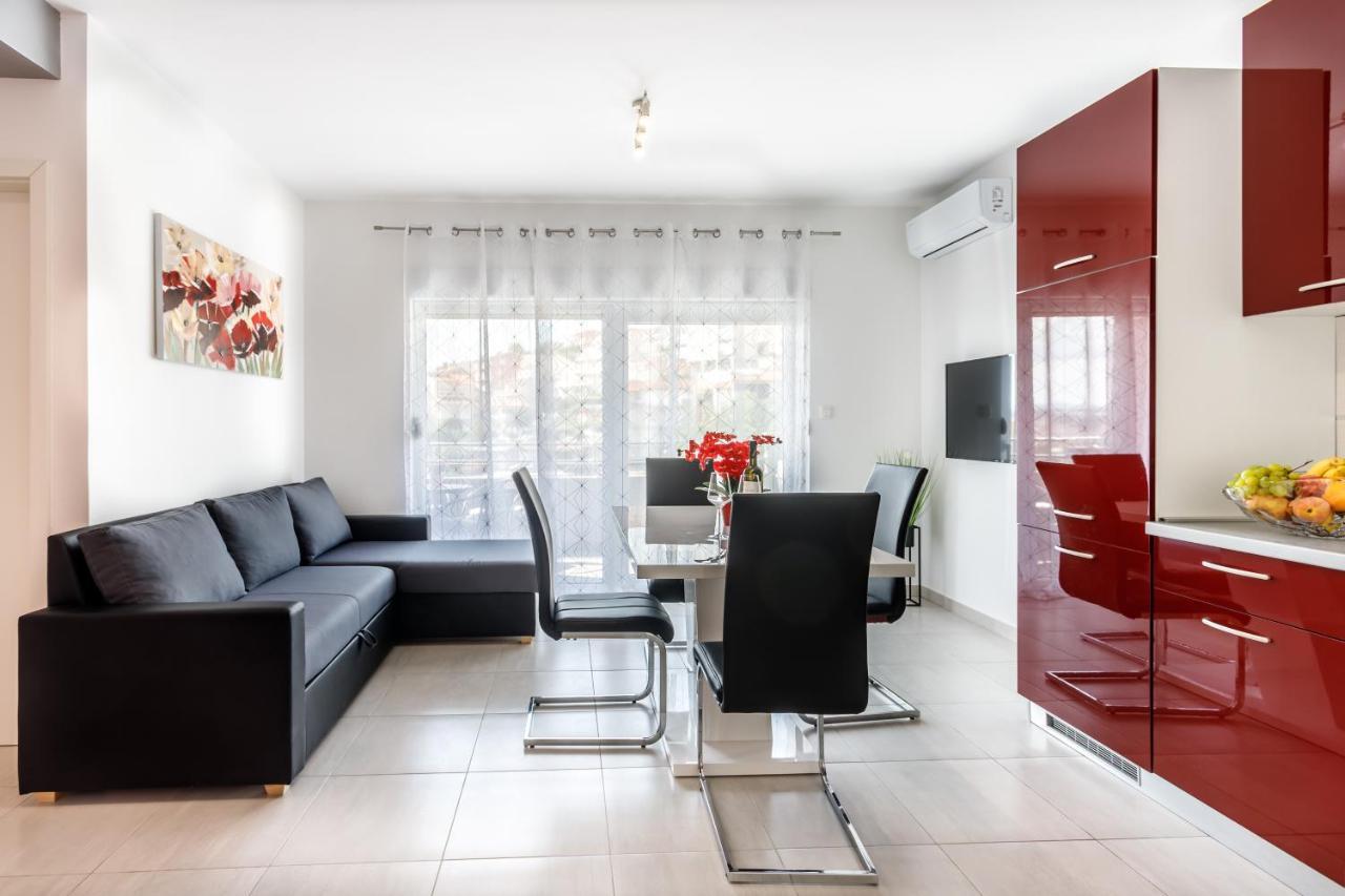 Luxury Apartments Budimir Podstrana Exterior photo
