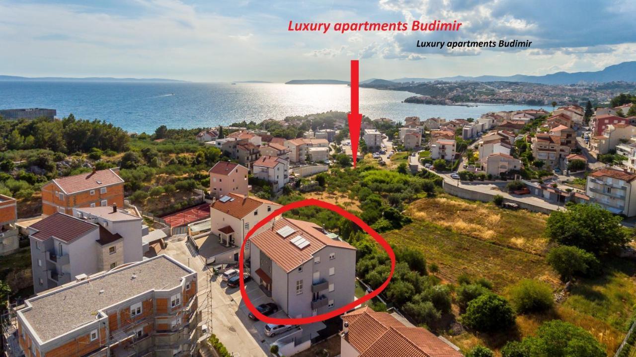 Luxury Apartments Budimir Podstrana Exterior photo